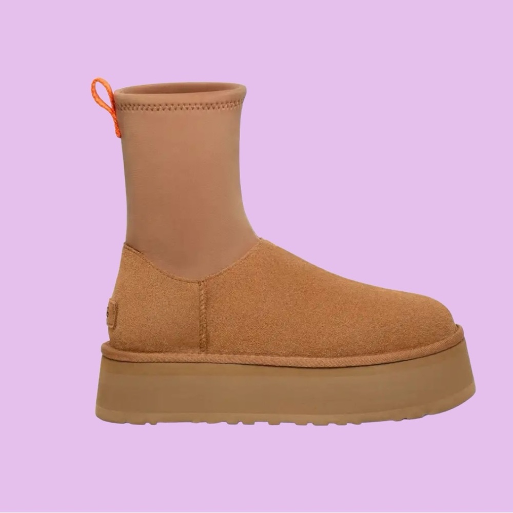 UGG-Classic Dipper-Chesnut
